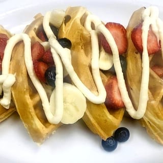Tootie Fruity Waffle