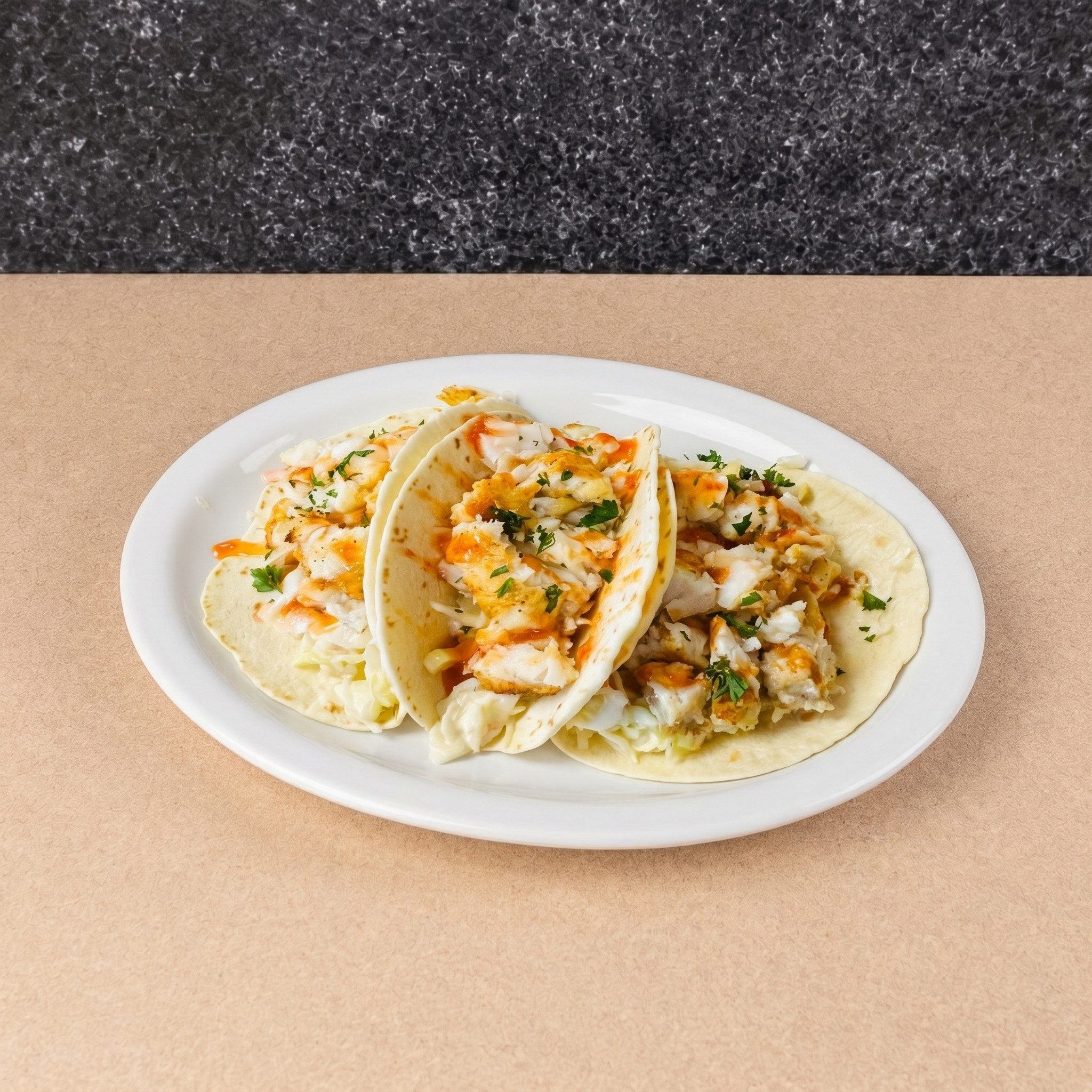 (3) Breakfast Tacos.