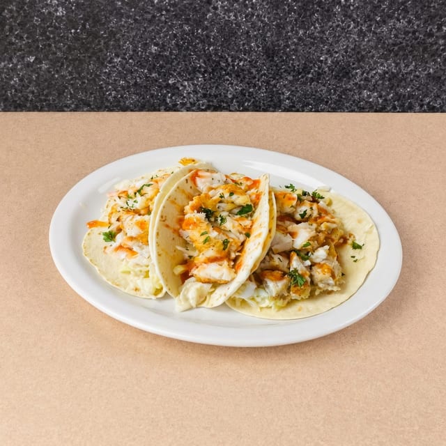 (3) Breakfast Tacos.