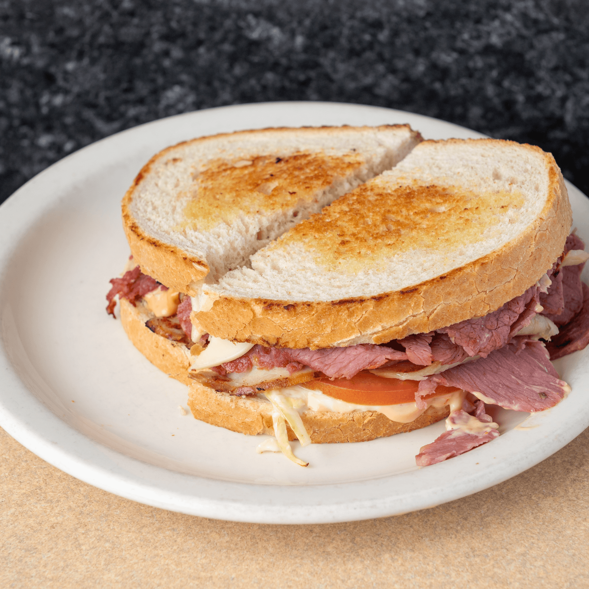 Mason's Mayhem Deli Sandwich.