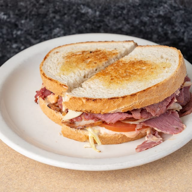 Mason's Mayhem Deli Sandwich.