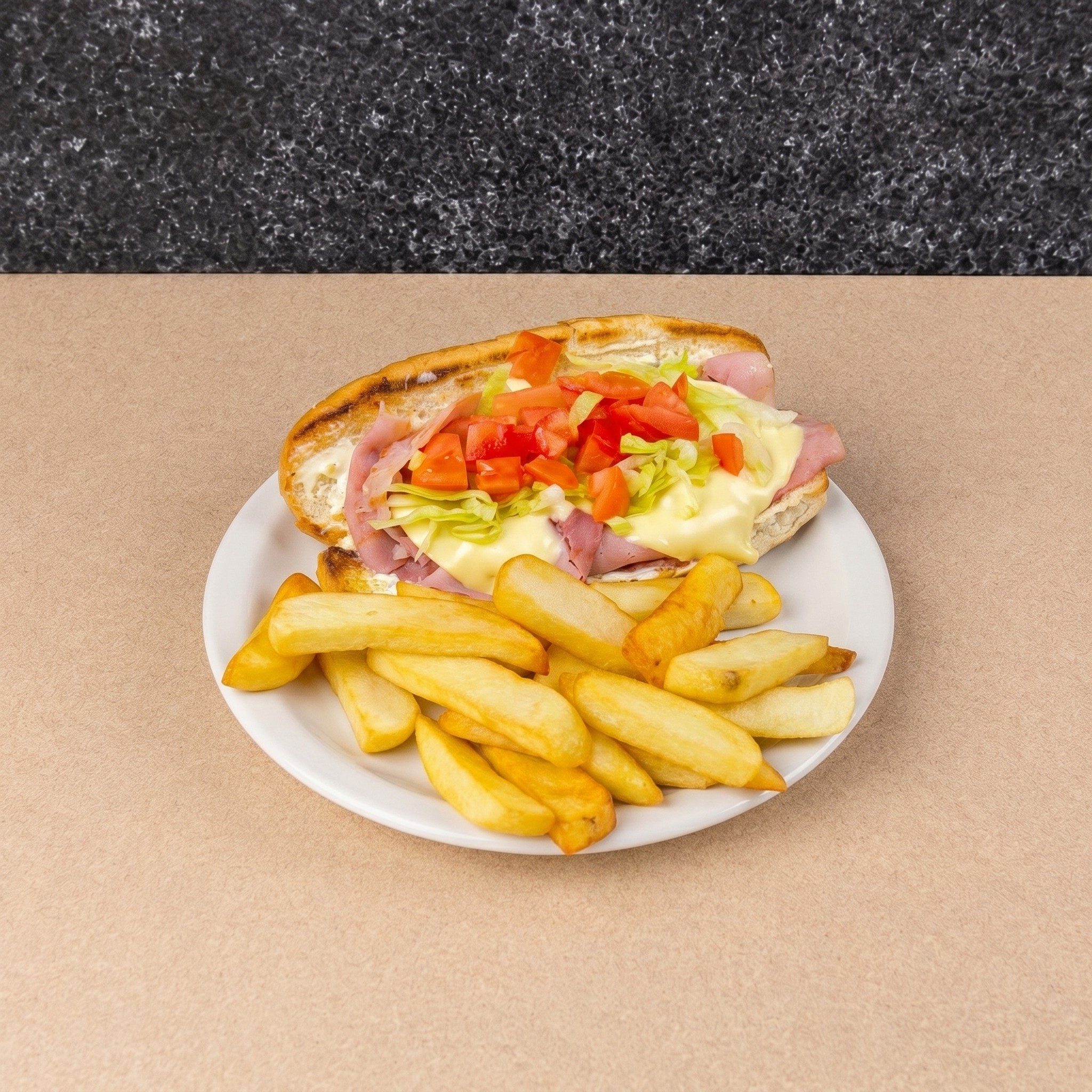 The Beanie Deli Sandwich.