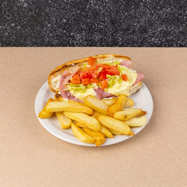 The Beanie Deli Sandwich.