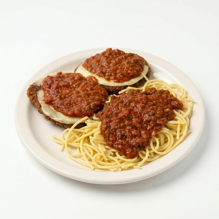Delicious Chicken Parmesan Awaits