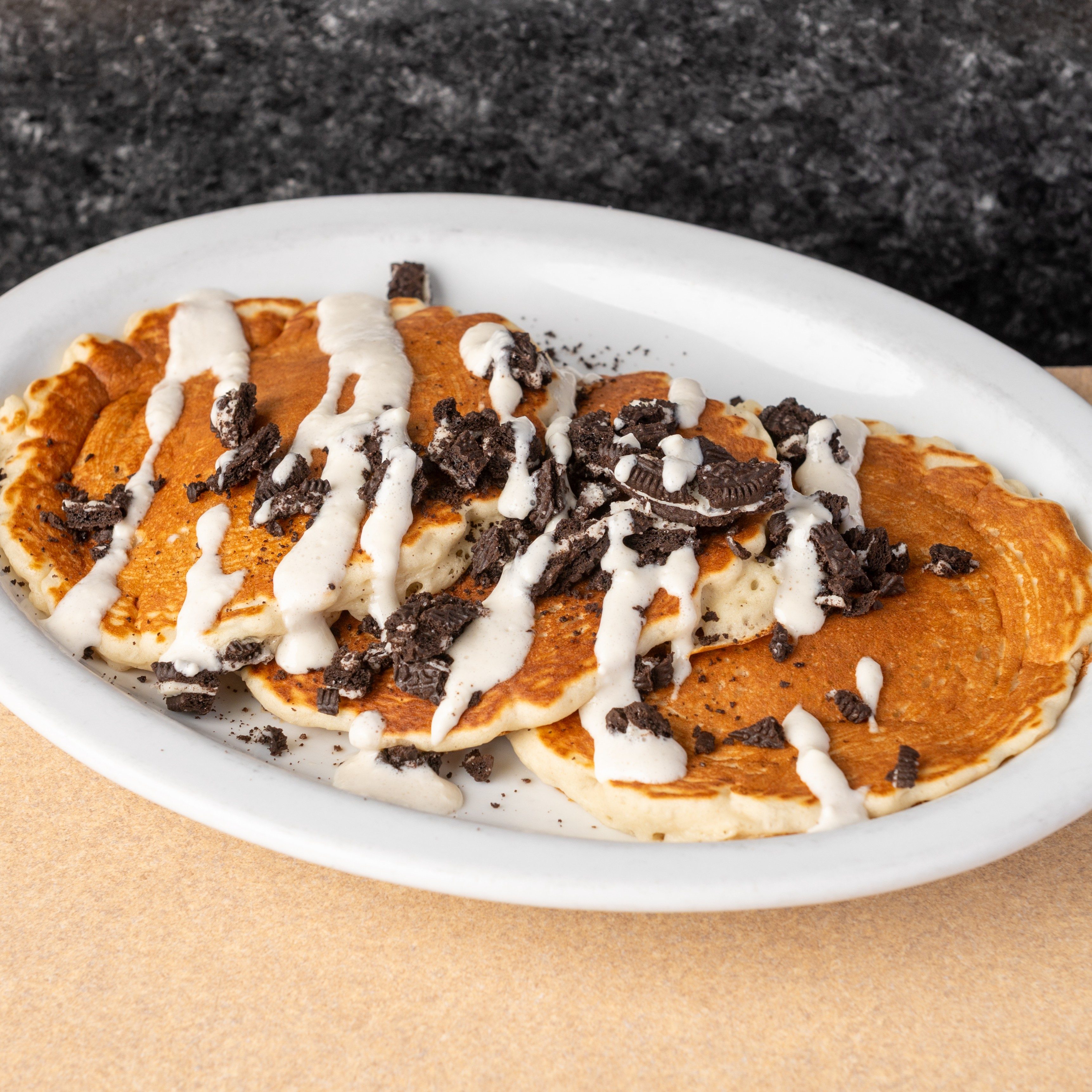 Oreo Pancakes.