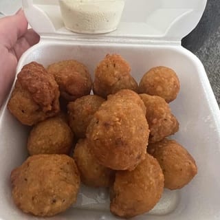 Fried Mushrooms