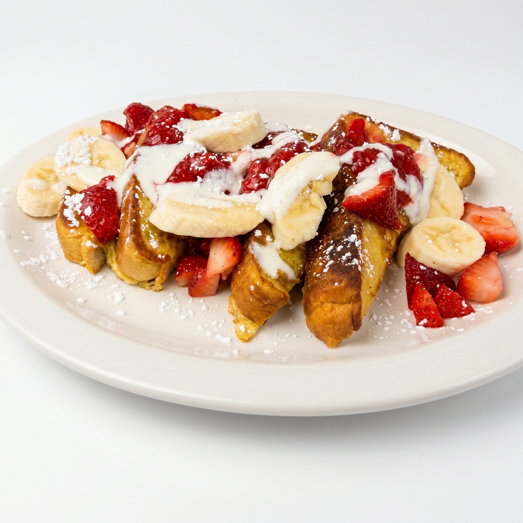 Strawberry Banana French Toast.