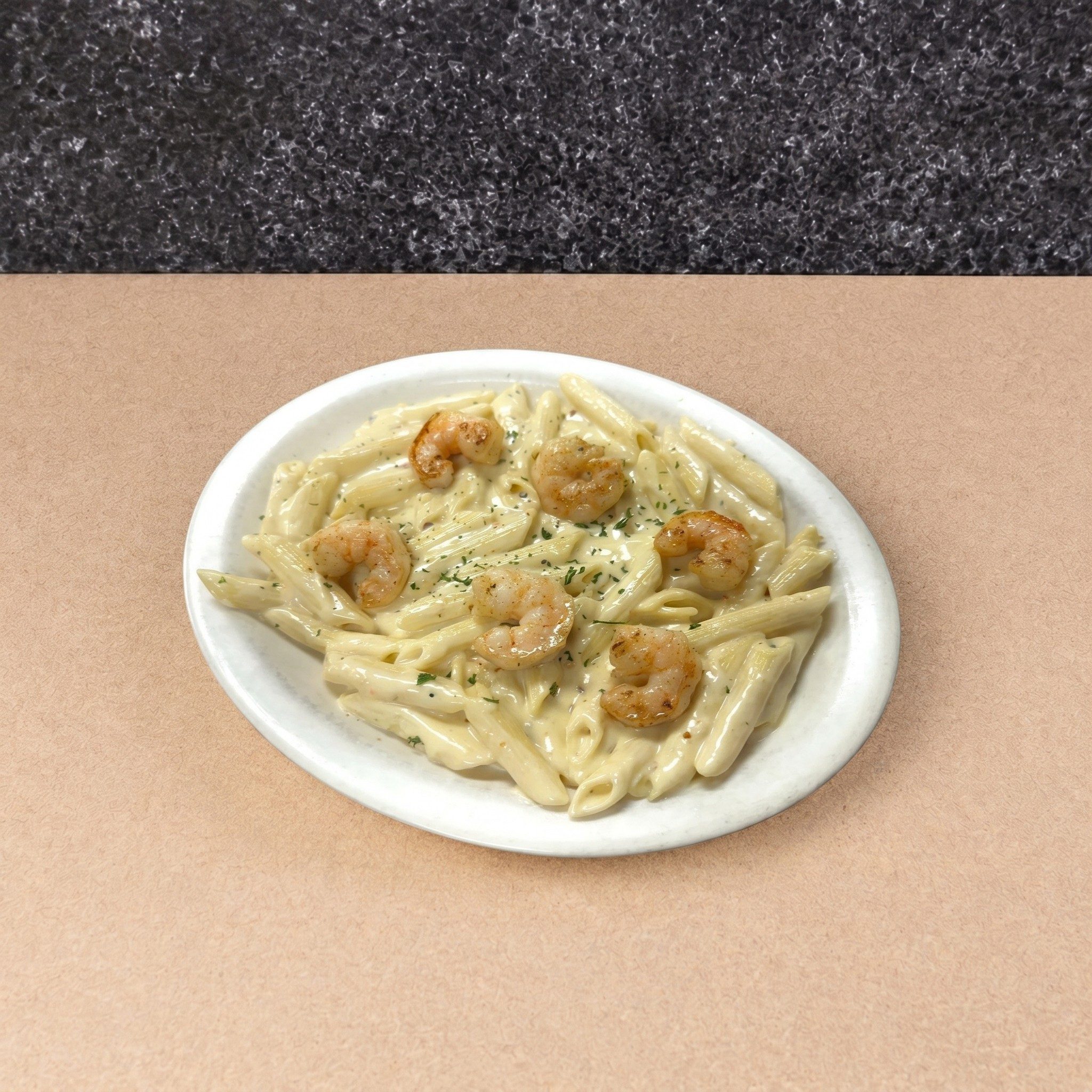 Fettuccini Alfredo Dinner.