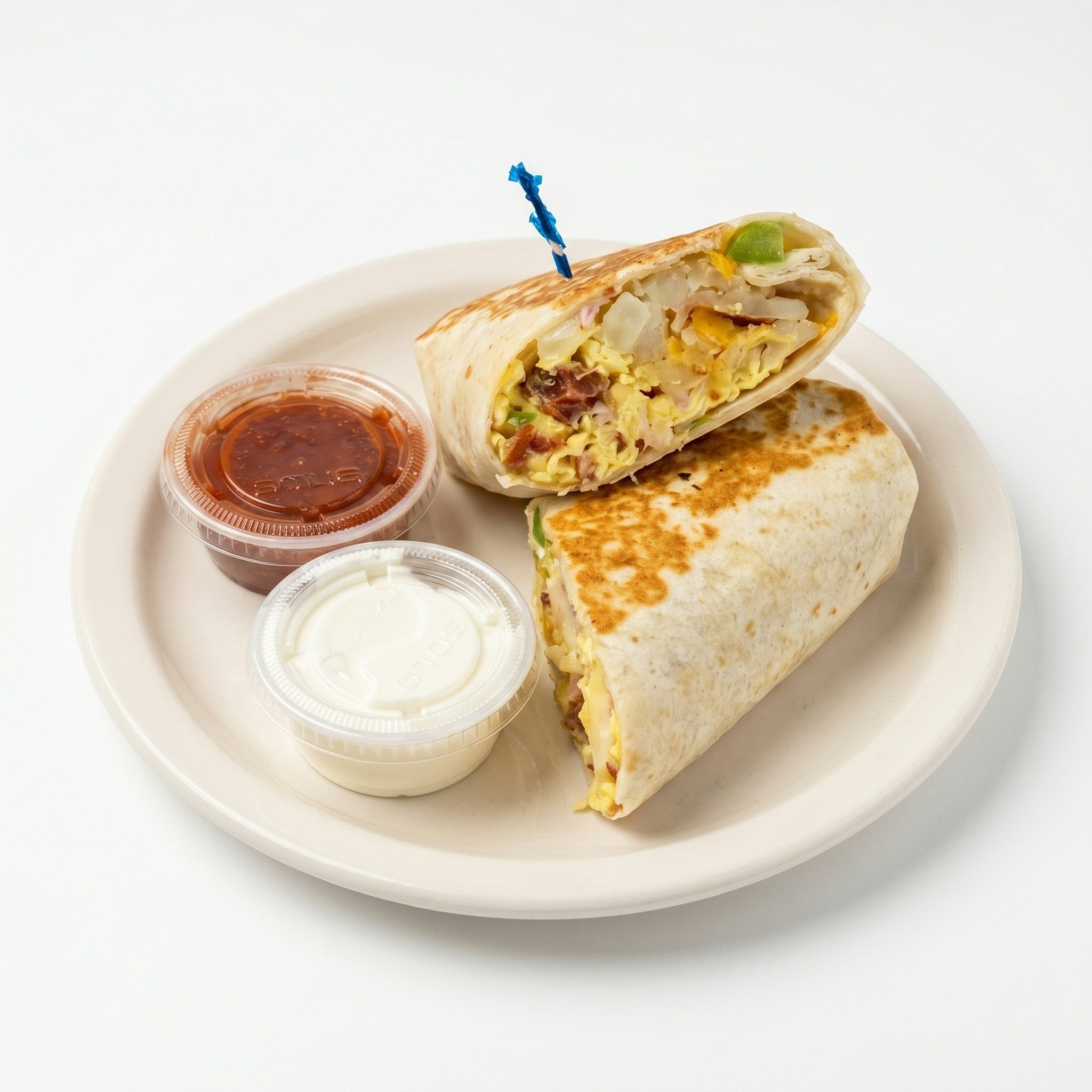 Breakfast Burrito.