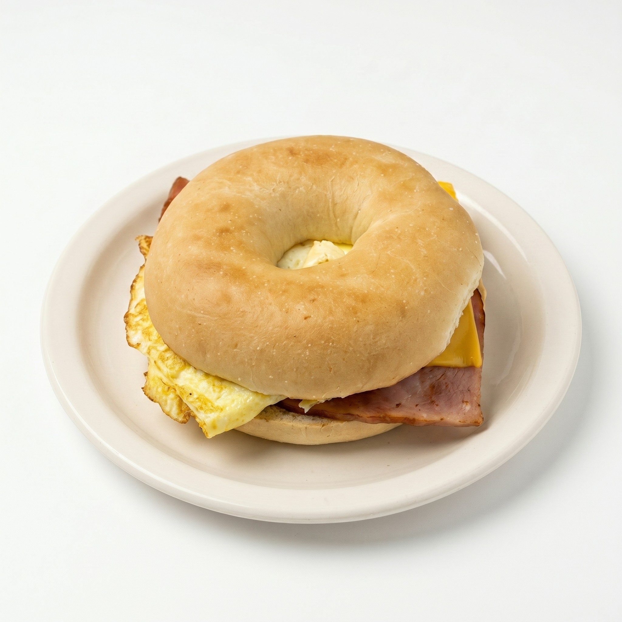 Bagel Breakfast Sandwich.