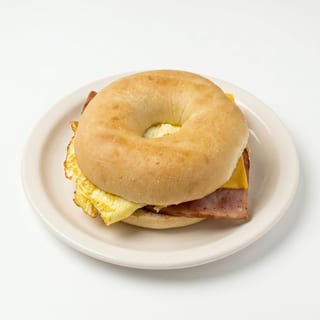 Bagel Breakfast Sandwich