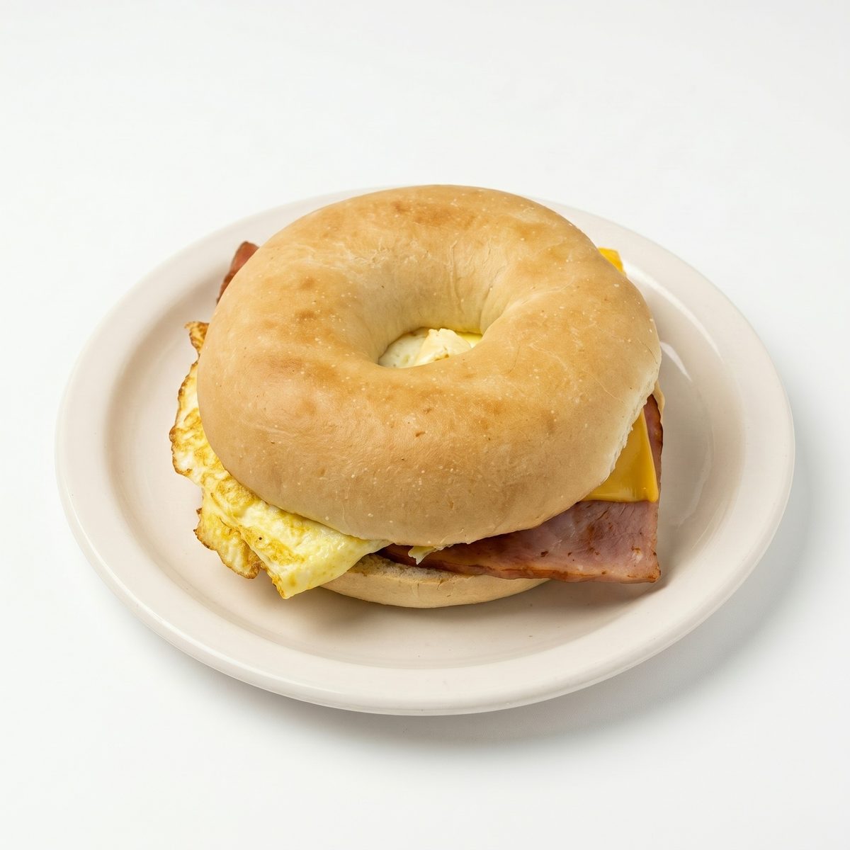 Bagel Breakfast Sandwich