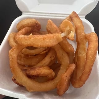 Hand Battered Onion Rings