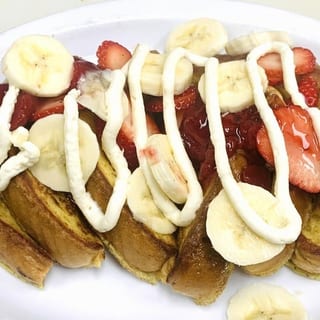 Strawberry Banana French Toast