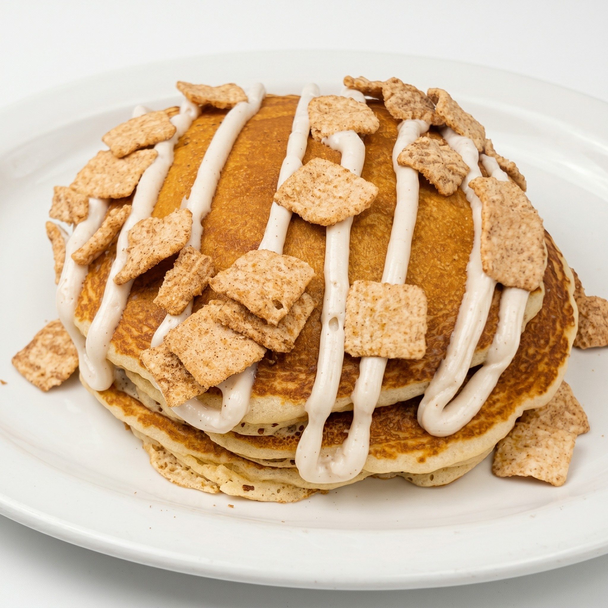 Cinnamon Swirl Pancakes.