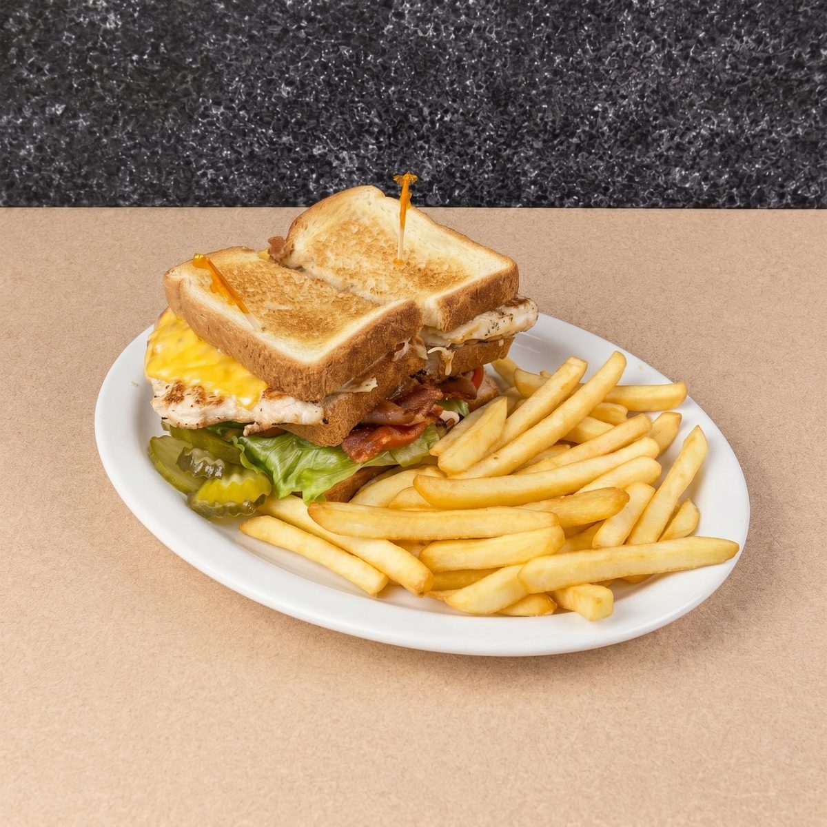 Triple Decker Chicken Club