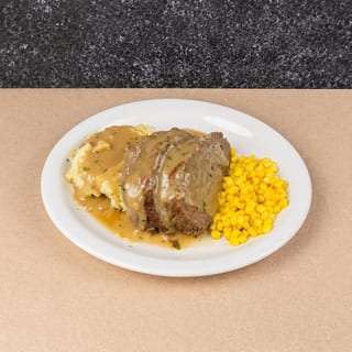 Baked Meatloaf Dinner