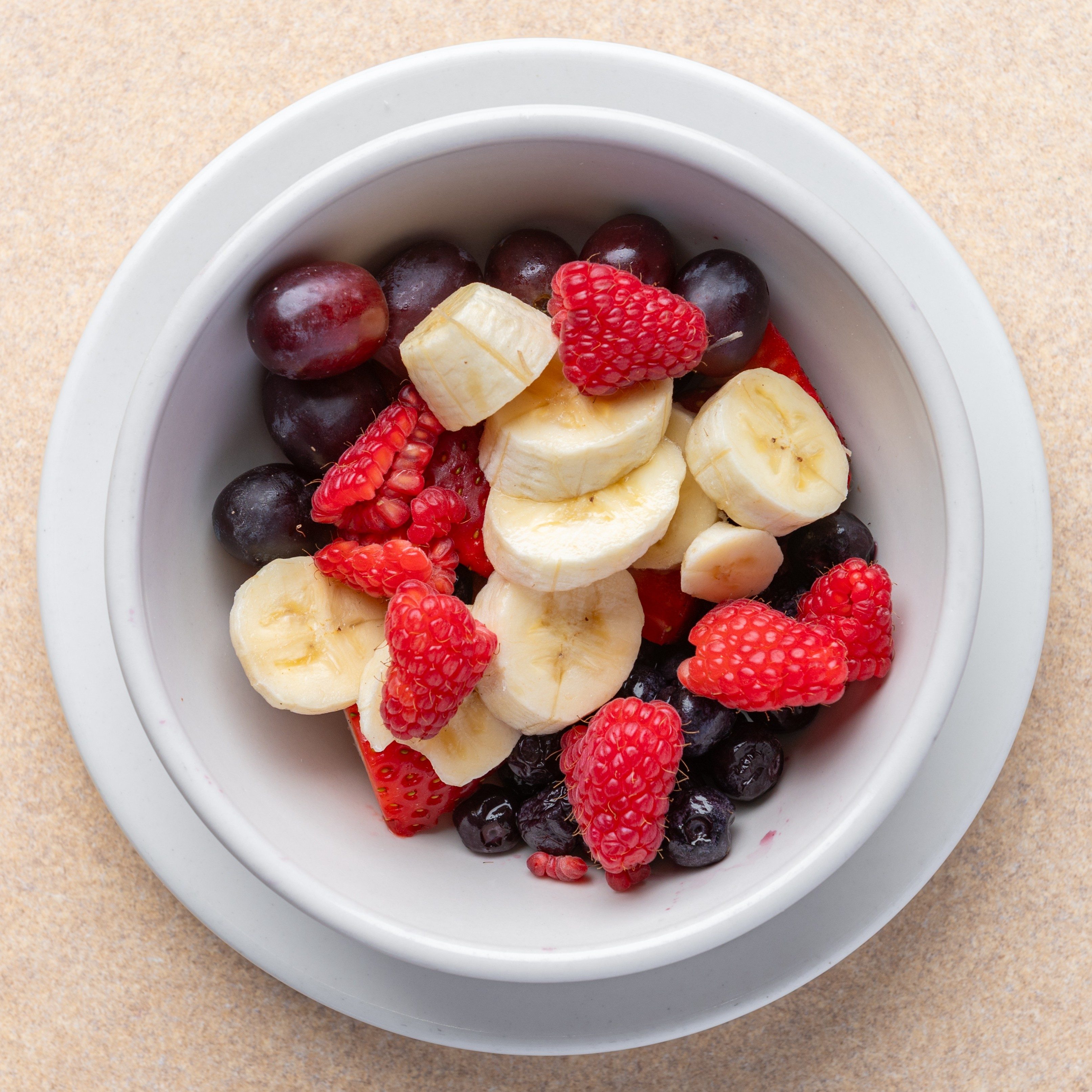 Fresh Fruit.
