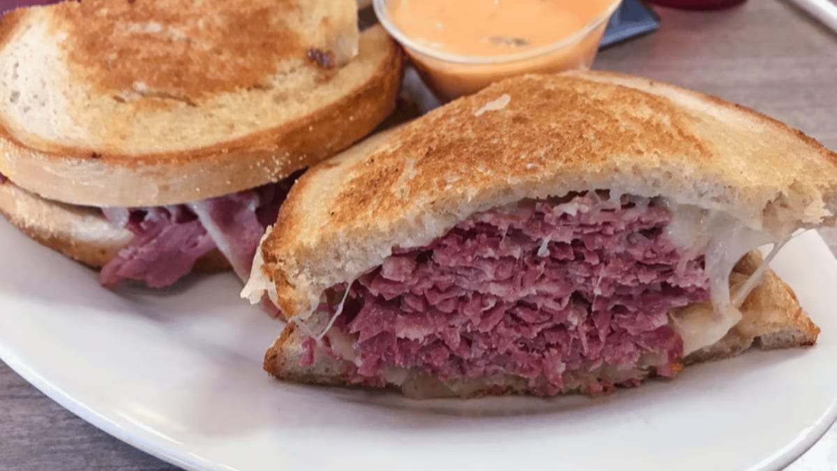 The Purple Velvet Deli Sandwich