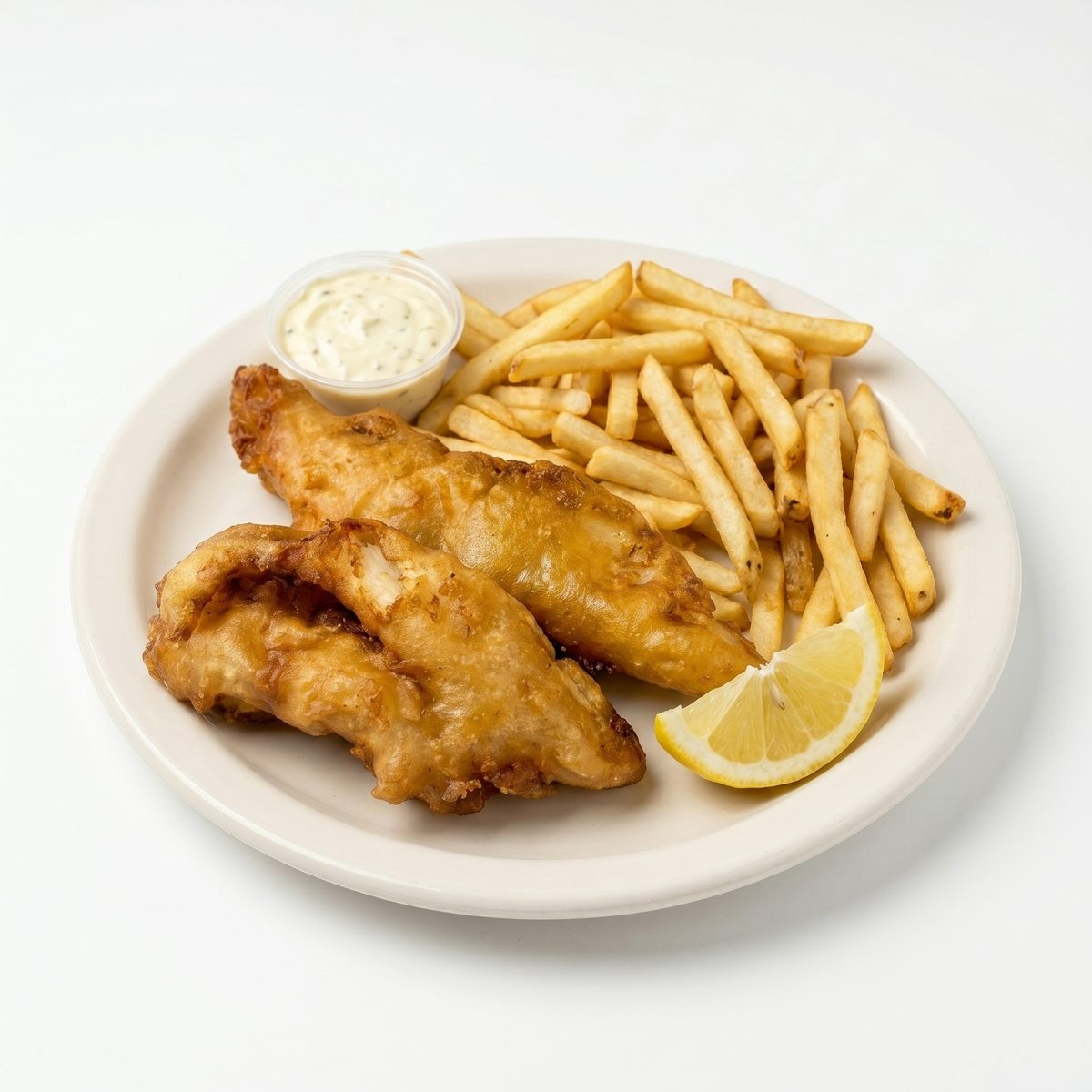 Fish & Chips Dinner