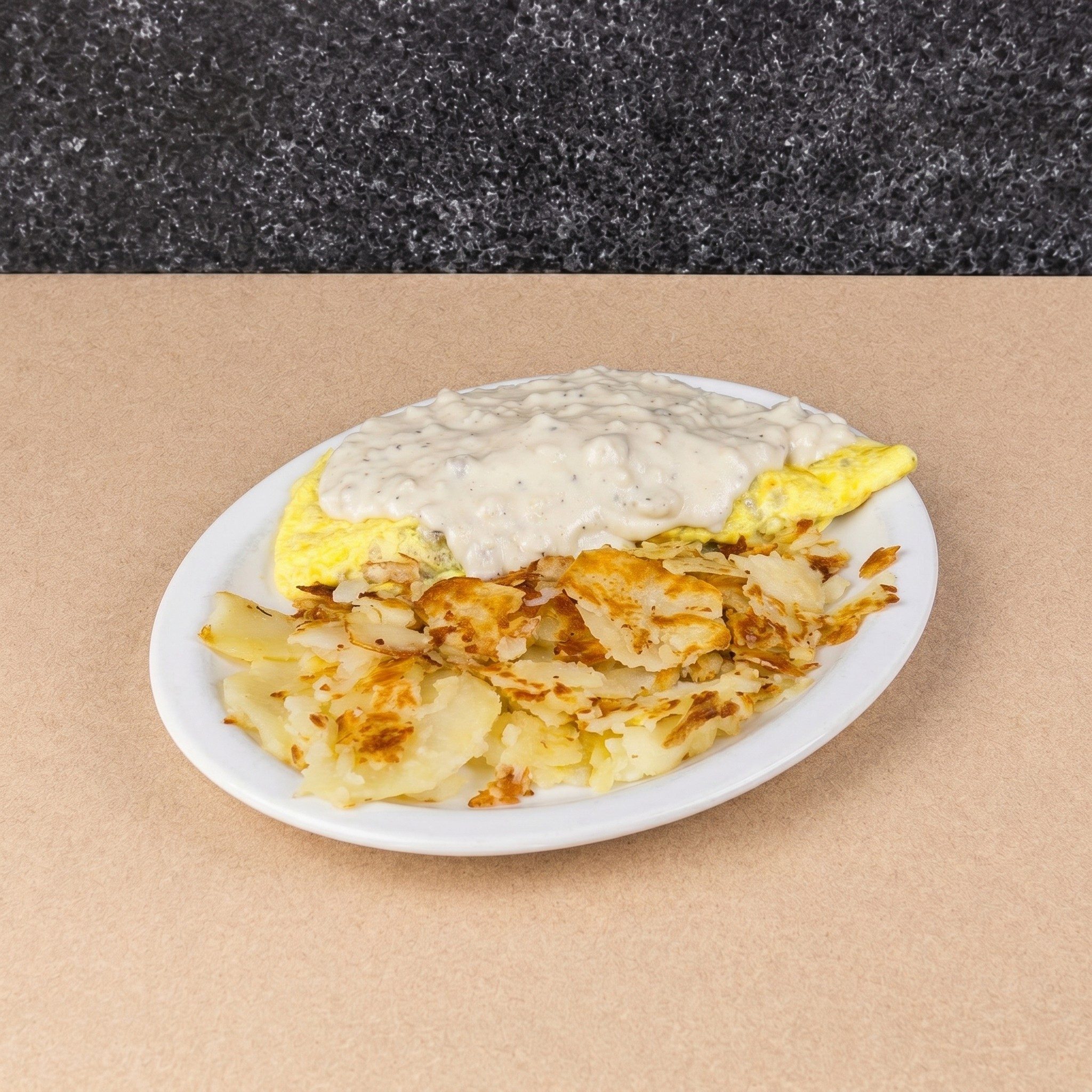 The Billy Hilly Premium Omelette.