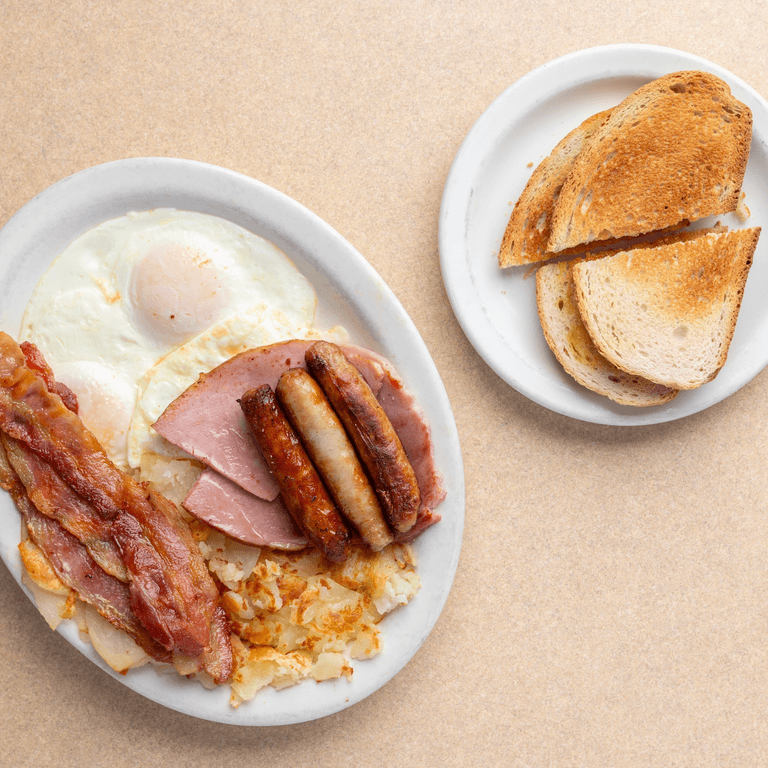 Indulge in Our Benedict Options