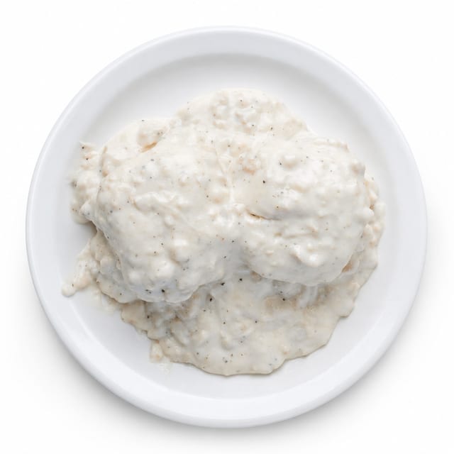 Biscuits & Gravy.