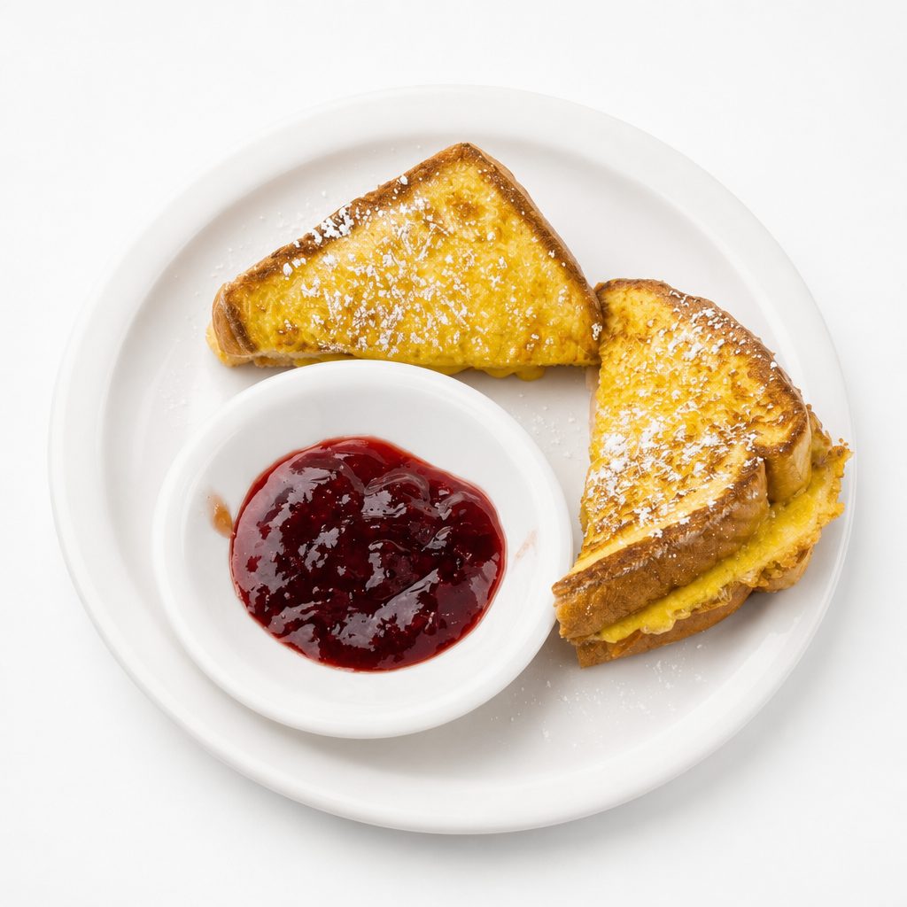 Monte Cristo French Toast.