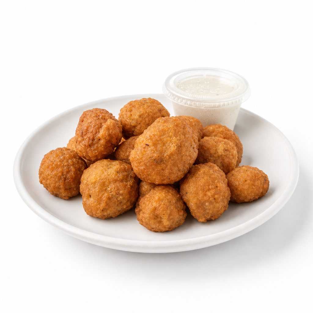 Fried Mushrooms.
