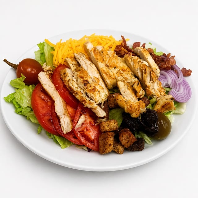Alexanders House Salad.