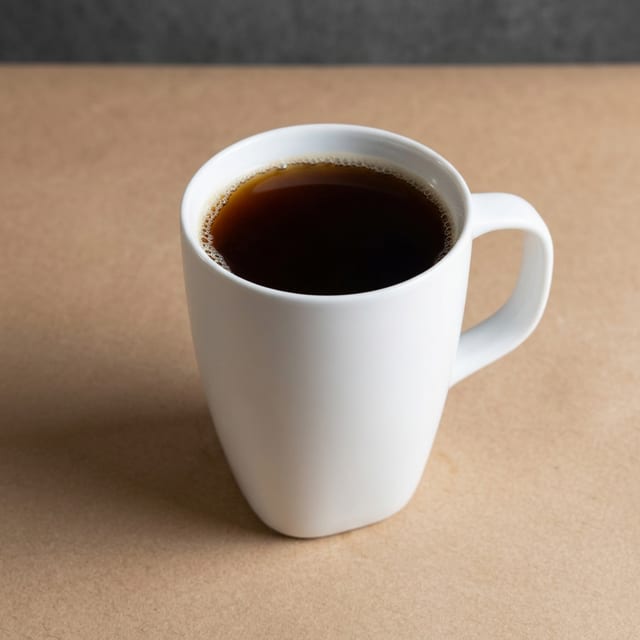 Fresh Brewed Coffee.