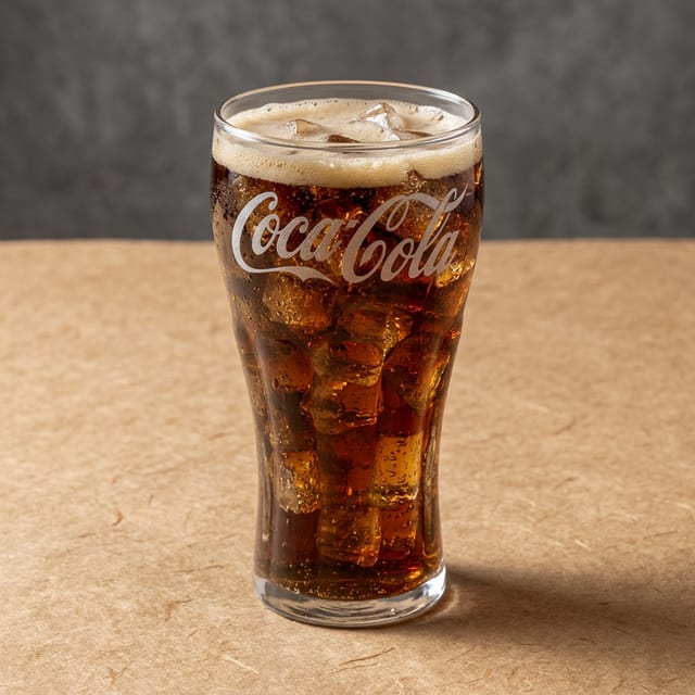 Fountain Drinks.