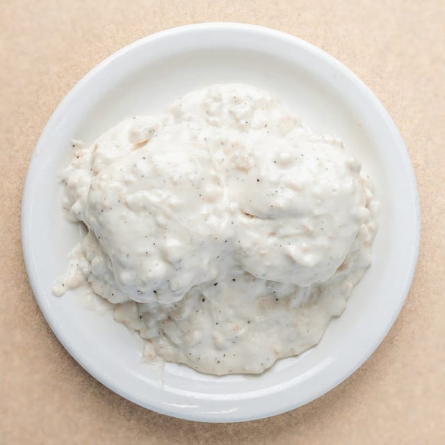 Biscuits & Gravy.