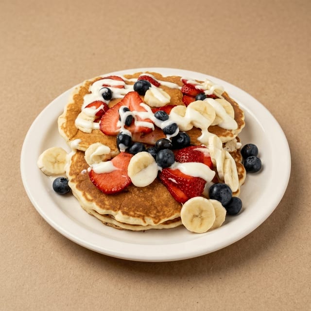 All American Pancakes.