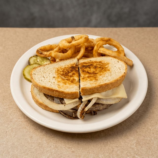Patty Melt.