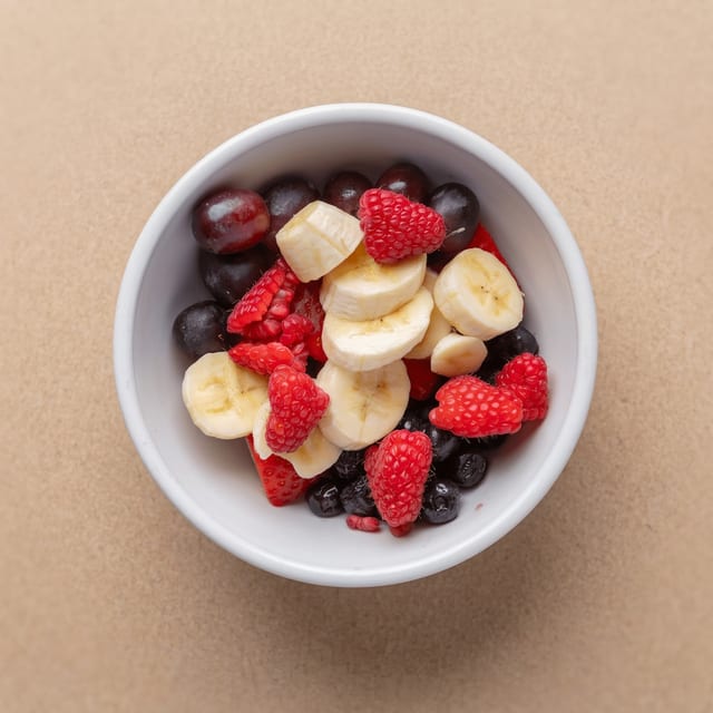 Fresh Fruit.