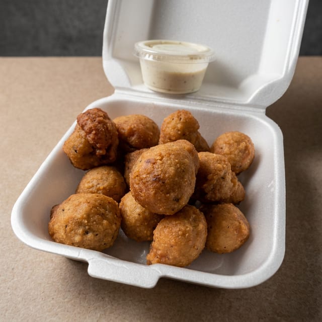Fried Mushrooms.