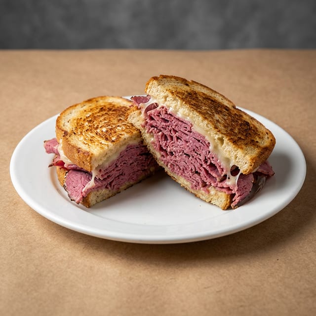 The Purple Velvet Deli Sandwich.