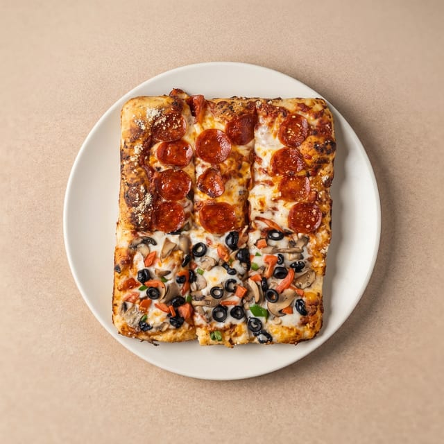 Alexanders Pizza.