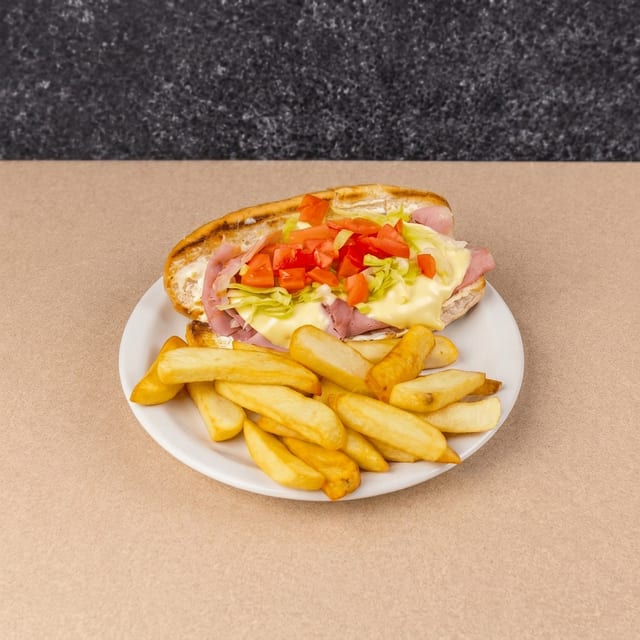 The Beanie Deli Sandwich.