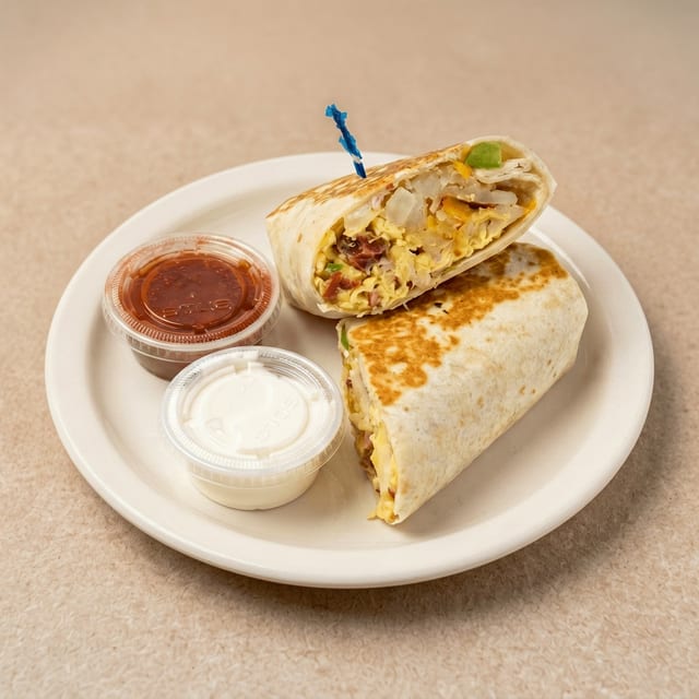 Breakfast Burrito.