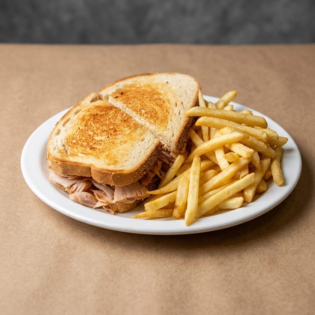 Turkey Sandwich.