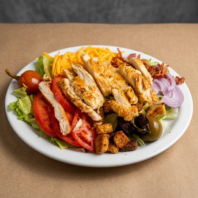 Alexanders House Salad.