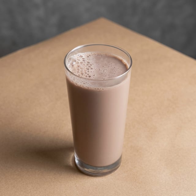 Chocolate Milk.