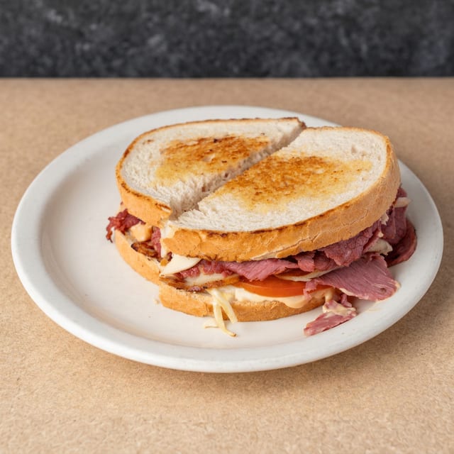 Mason's Mayhem Deli Sandwich.