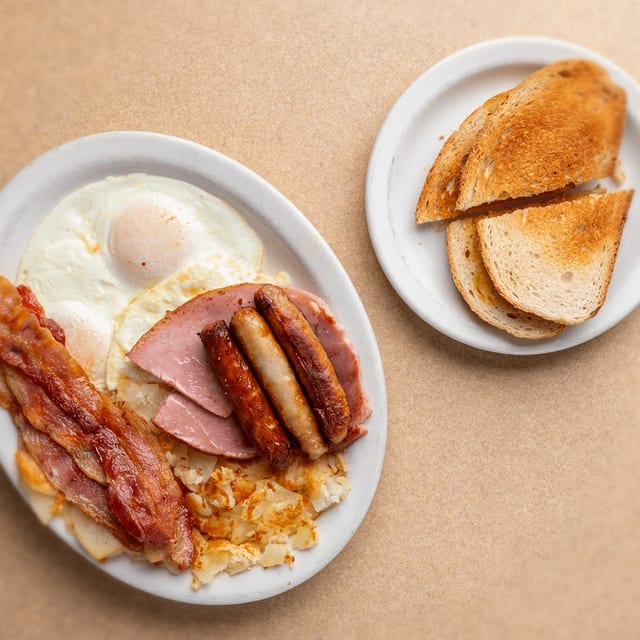 The Alexander Breakfast.