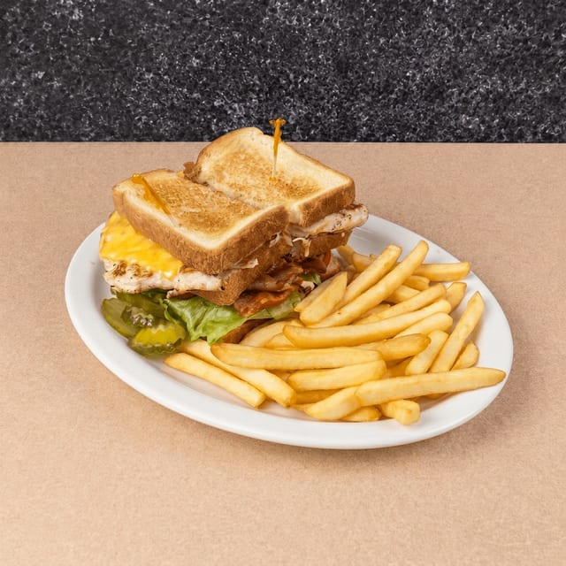 Triple Decker Chicken Club.