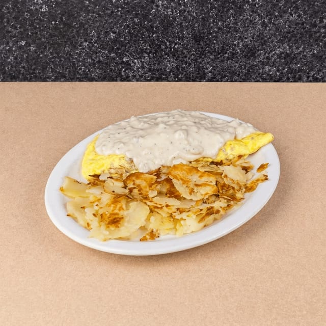 The Billy Hilly Premium Omelette.