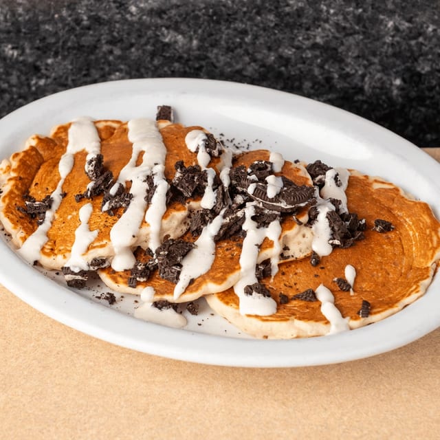 Oreo Pancakes.