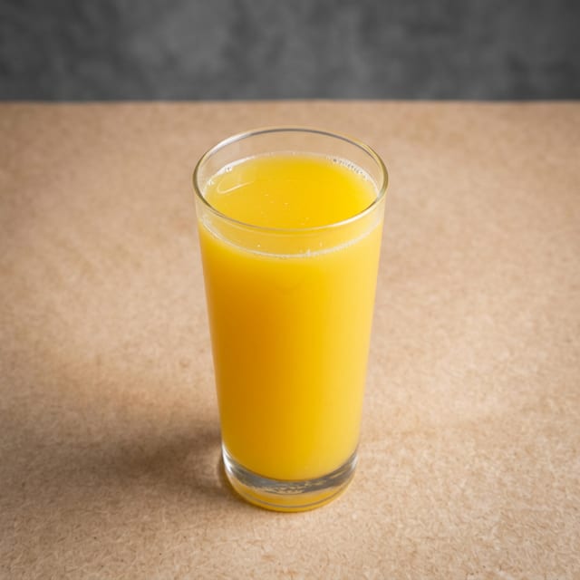 Orange Juice.